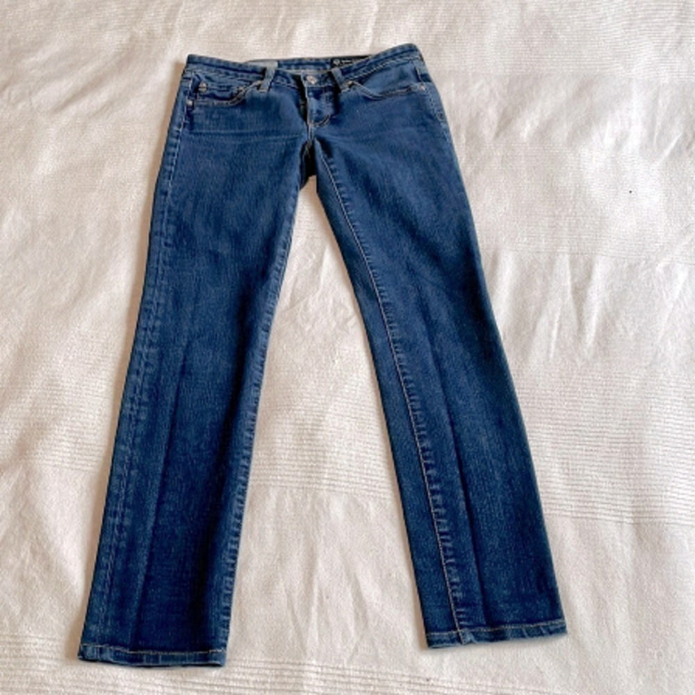 AG 𝅺Adriano Goldschmied Stilt Cigarette Leg Jeans Size 26
